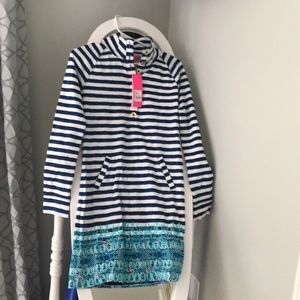 NWT Lilly Pulitzer Captain Popover Dress XXS